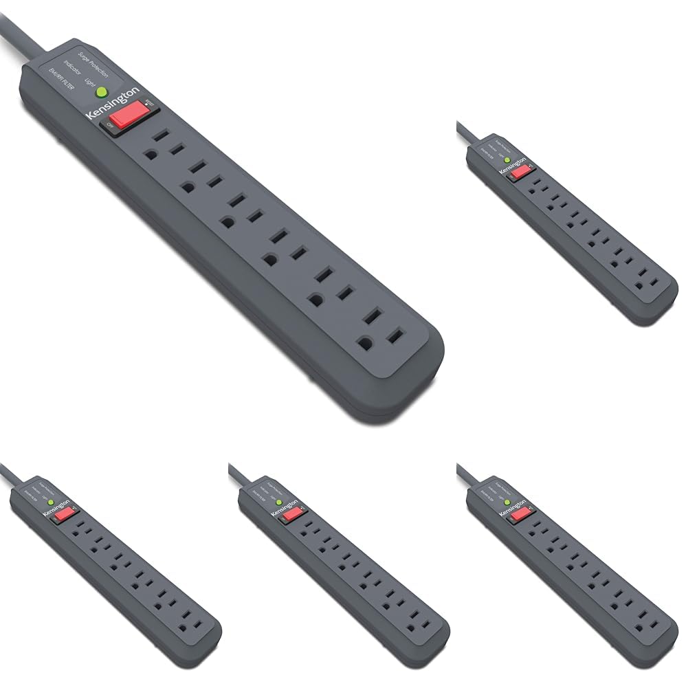 kensington-guardian-7-outlet-surge-protector-k38217na-540-joules-6ft-cord image 8