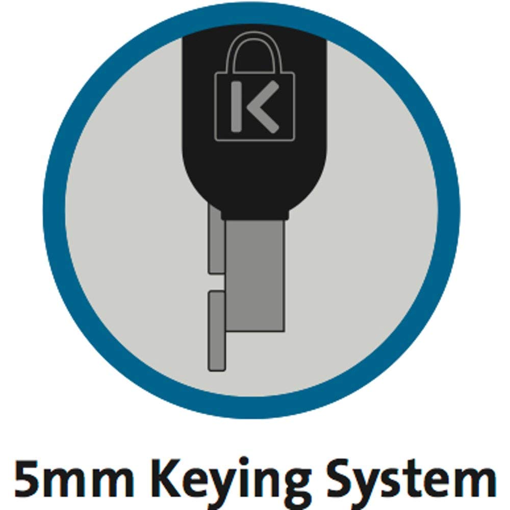 kensington-n17-dell-laptop-lock-with-key-k64440ww-6ft-carbon-steel-cable-wedge-s image 6