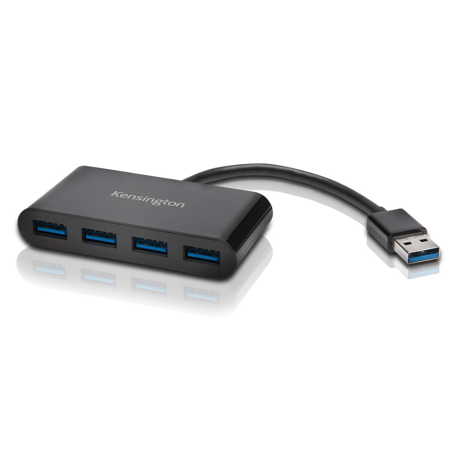 kensington-k39121ww-uh4000-usb-3-0-4-port-hub image 1