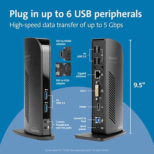 kensington-sd3500v-usb-3-0-dual-display-docking-station-k33972us-for-macbooks-wi image 7