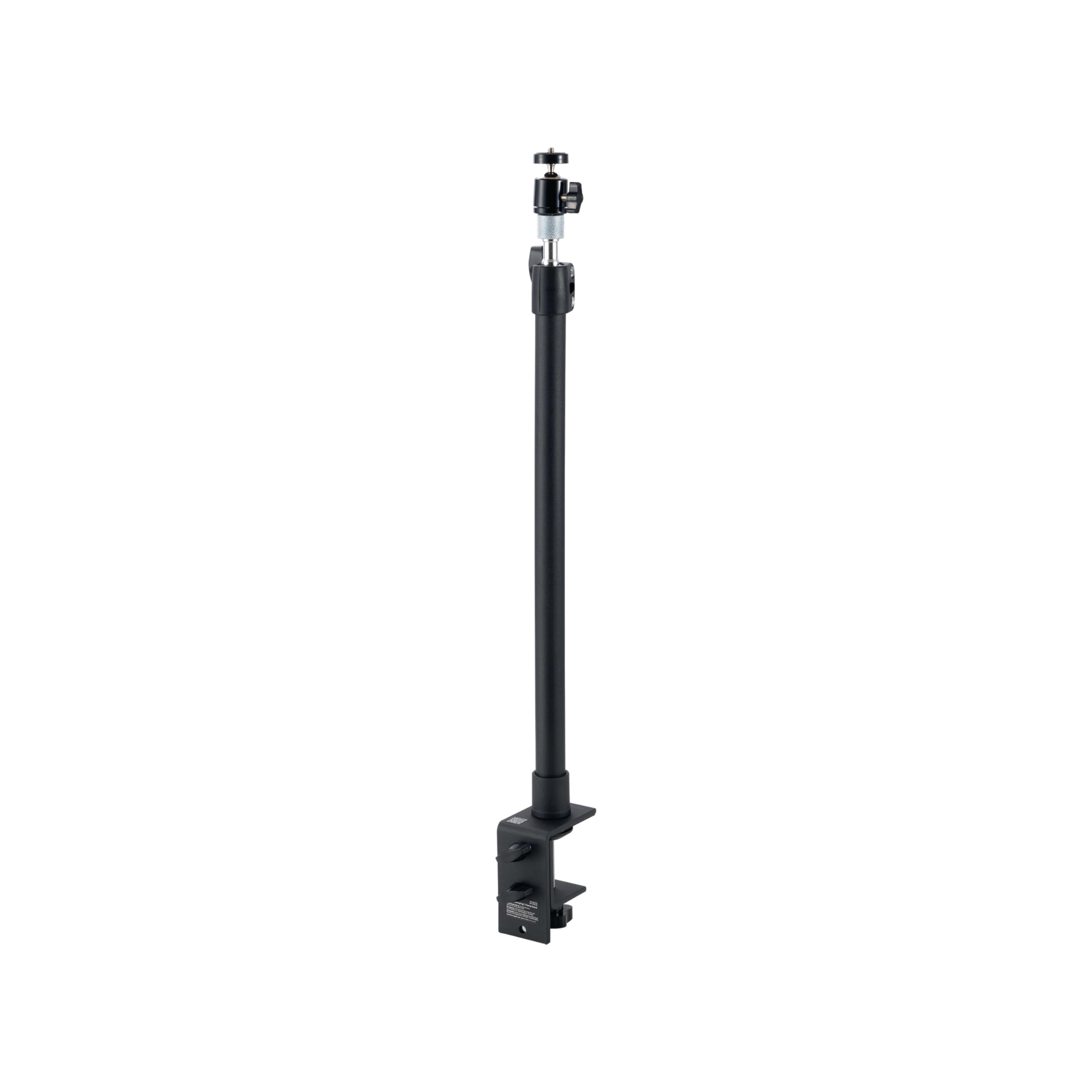 kensington-a1000-telescoping-c-clamp-desktop-mount-for-microphones-webcams-light image 1