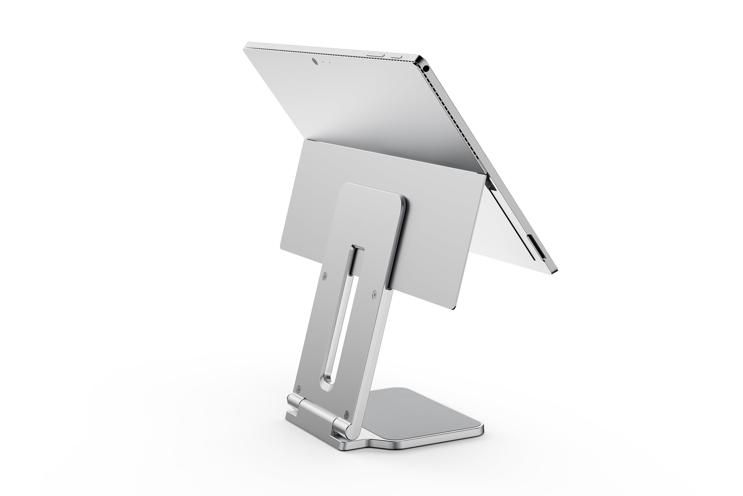 kensington-elevated-stand-for-surface-pro-and-surface-go-silver-k58277ww image 1