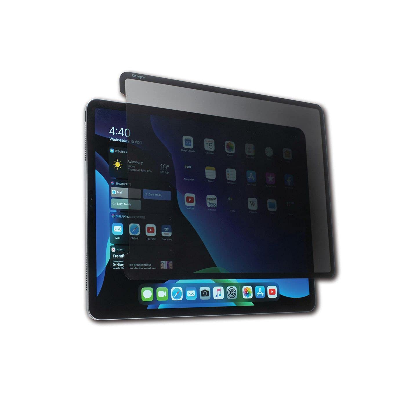 kensington-sa11-privacy-screen-for-ipad-pro-11-k50720ww image 8