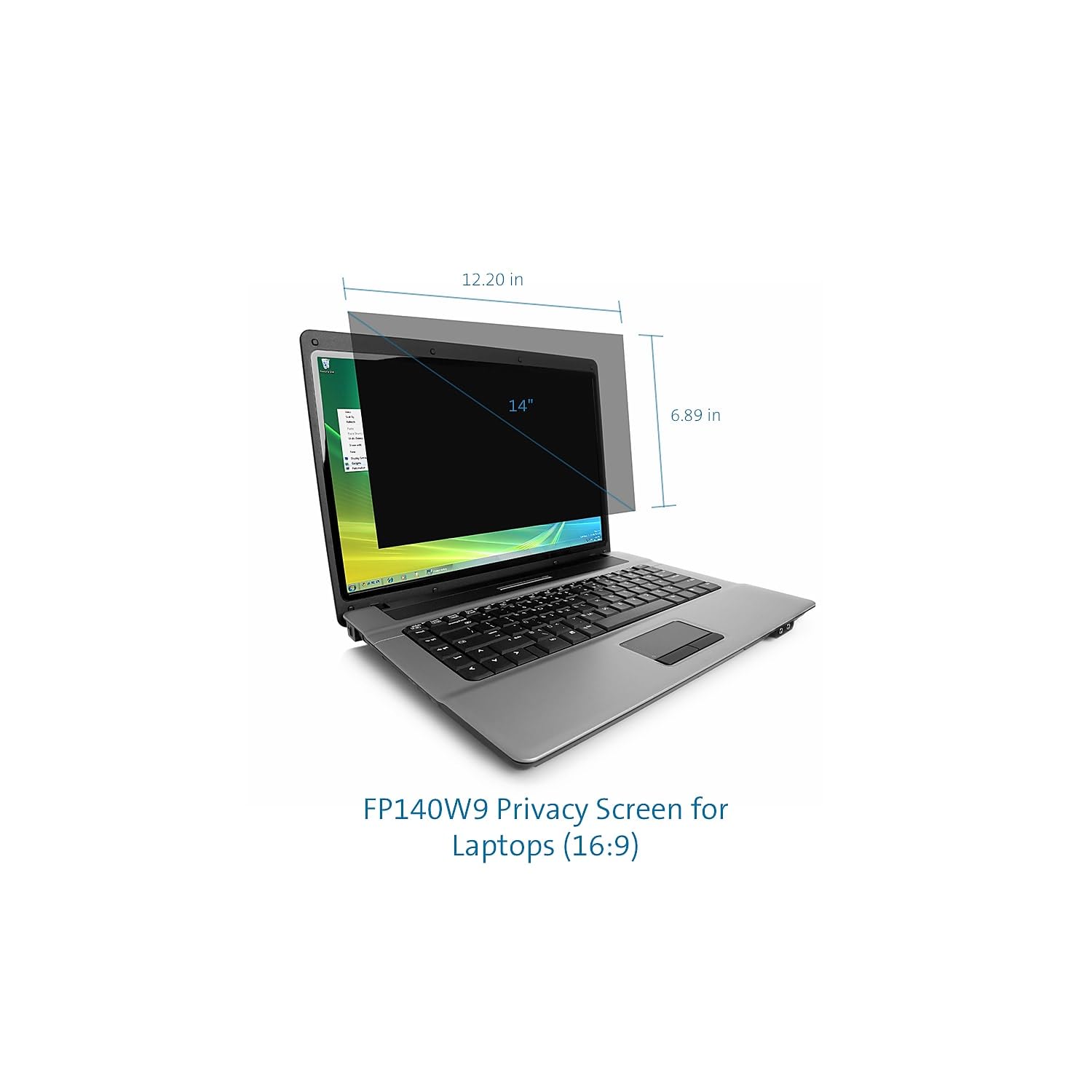 kensington-14-inch-privacy-screen-filter-for-laptops-16-9-k52793ww image 2