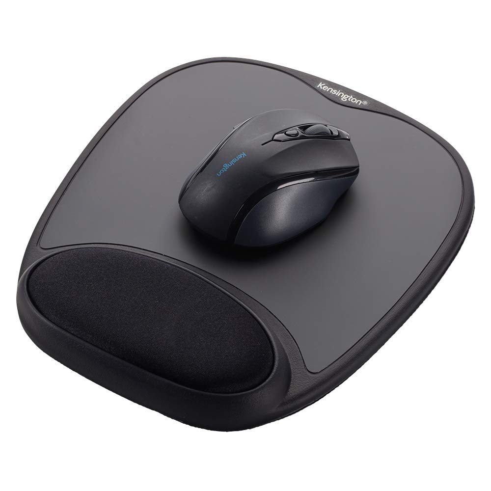 kensington-comfort-gel-mouse-pad-with-wrist-rest-k62386am-black-ergonomic-suppor image 4
