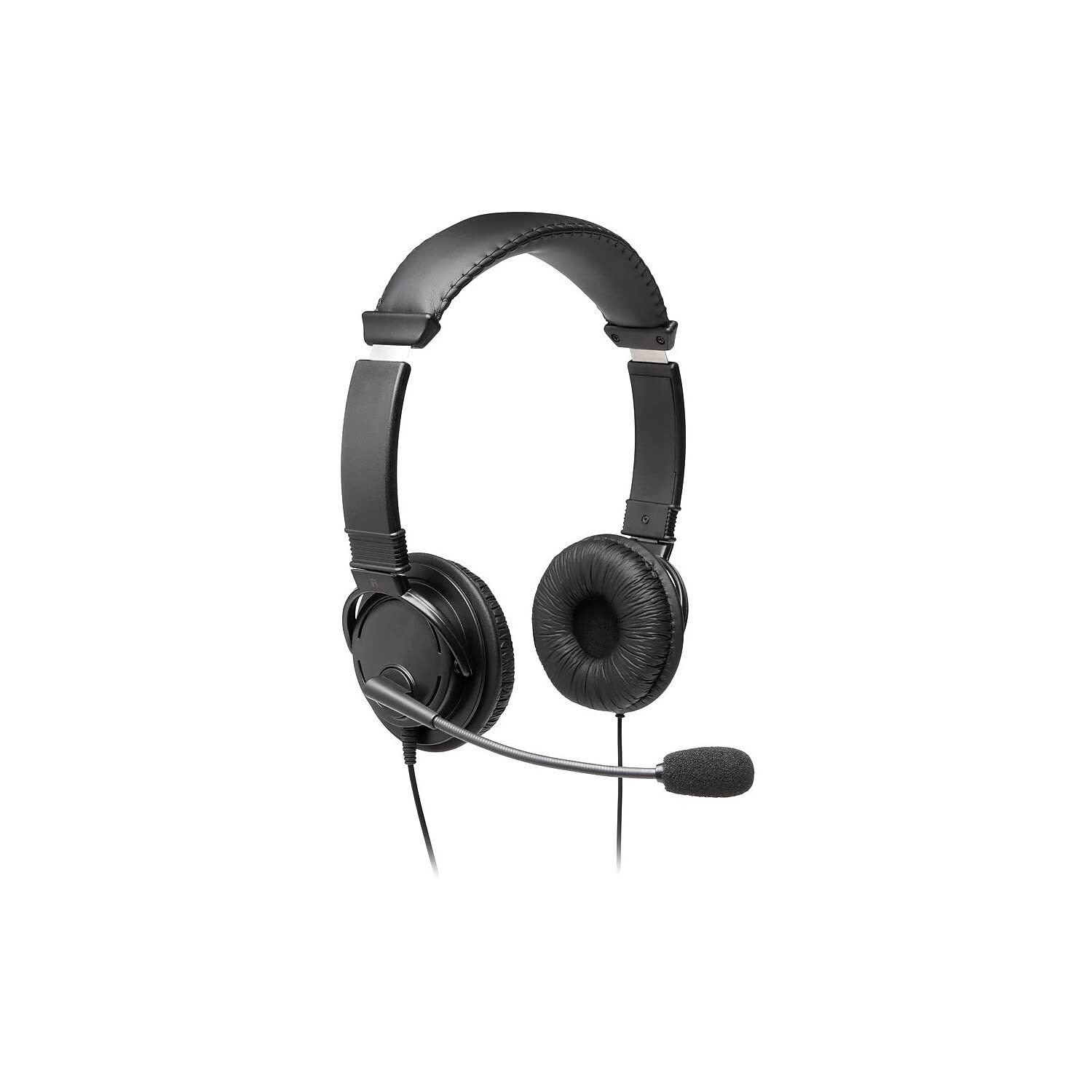 kensington-hi-fi-headphones-with-microphone-k97603ww-safe-94db-volume-limit-3-5m image 1