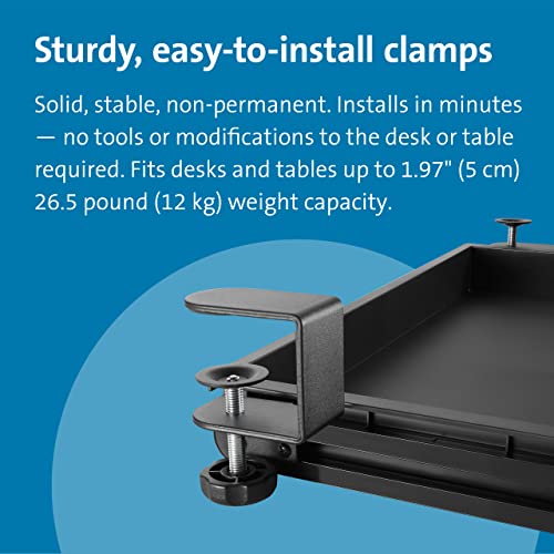kensington-clamp-on-storage-drawer-under-desk-storage-drawer-damage-free-install image 7