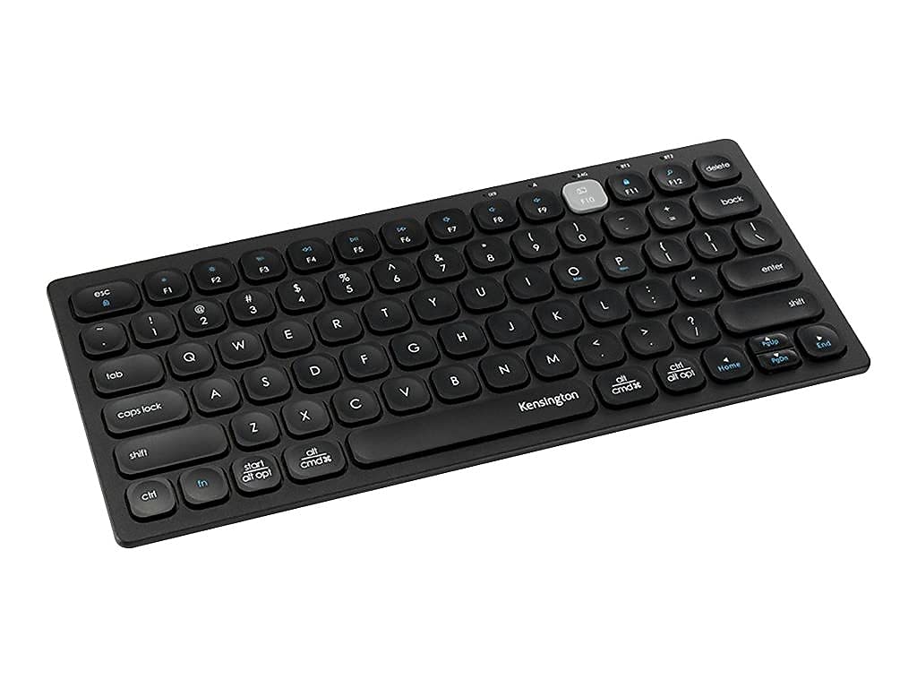 kensington-multi-device-dual-wireless-compact-keyboard-k75502us-bluetooth-2-4ghz image 2