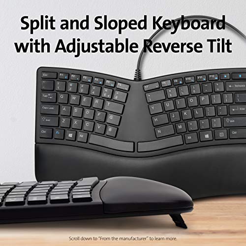 kensington-pro-fit-ergonomic-wired-keyboard-k75400us-split-design-built-in-cushi image 8