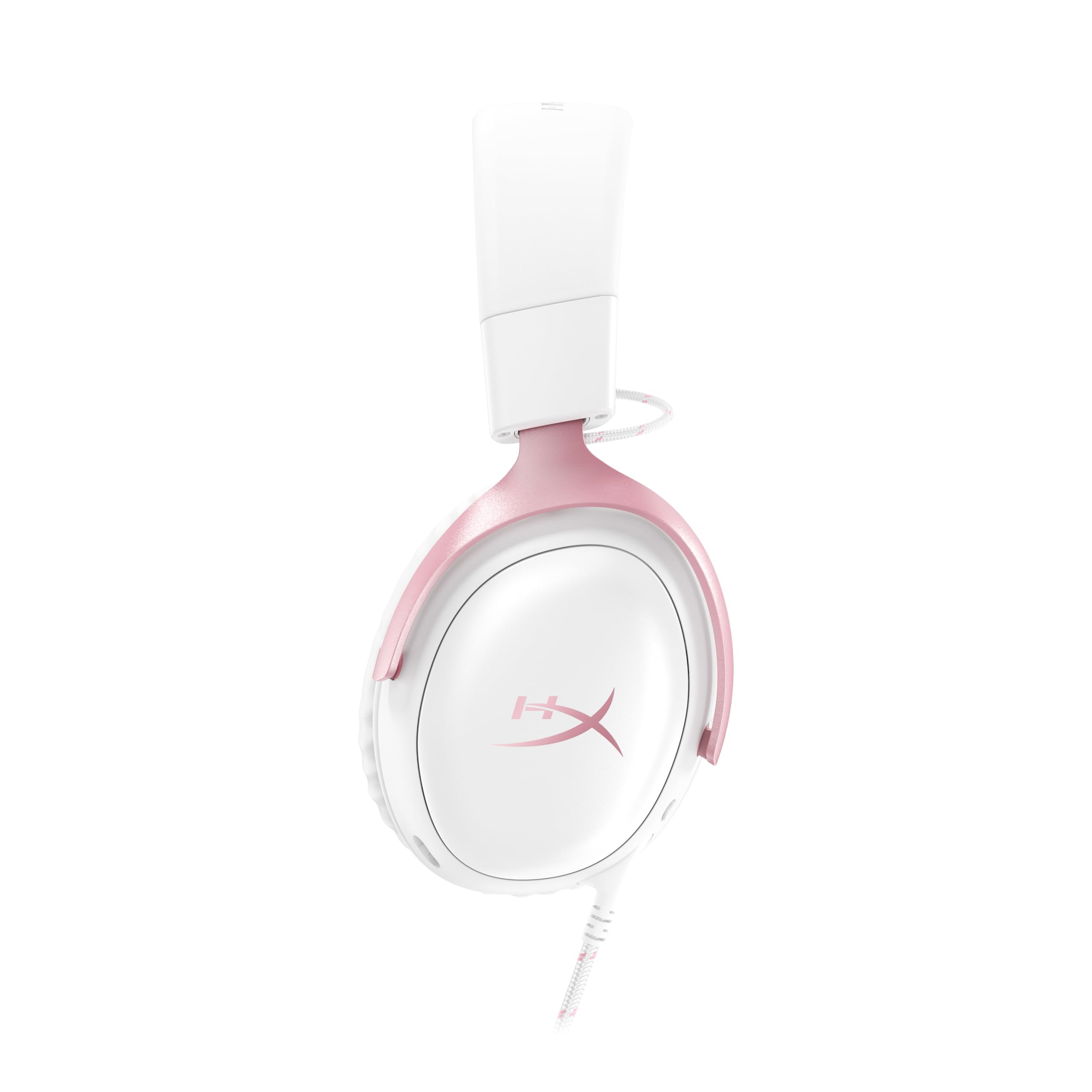 hyperx-cloud-iii-wired-gaming-headset-pink-angled-53mm-drivers-memory-foam-durab image 3