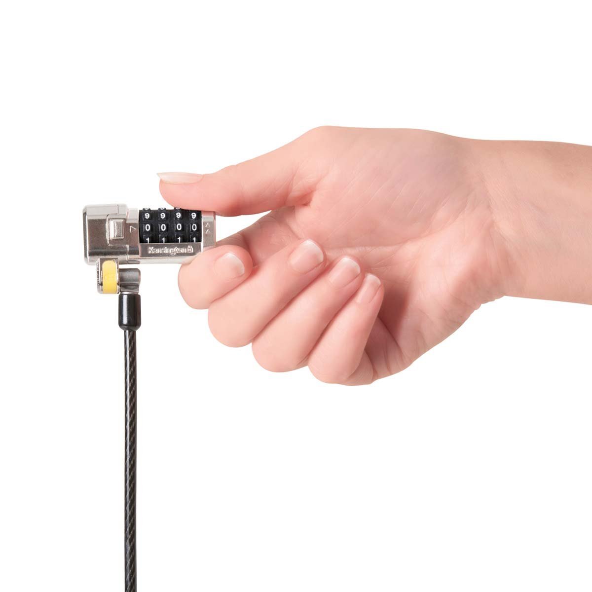 kensington-clicksafe-combination-cable-lock-for-laptops-and-other-devices-k64697 image 3