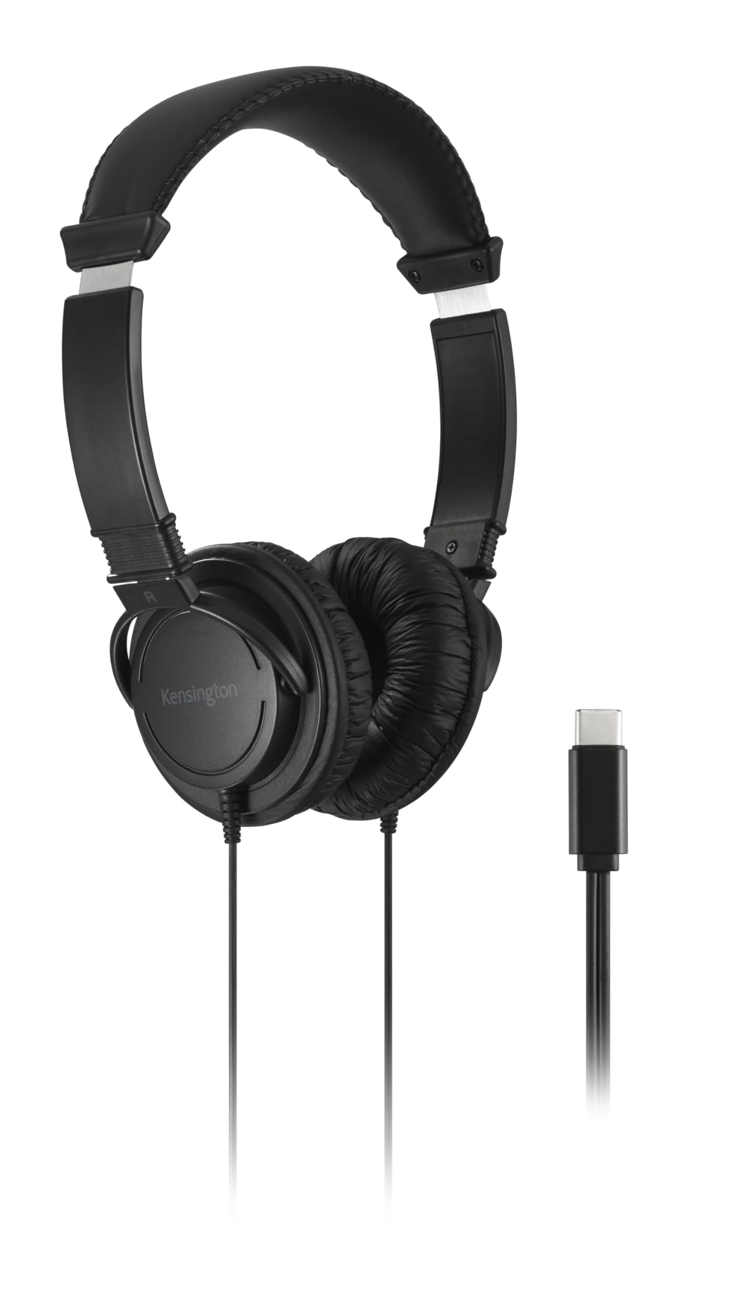 kensington-hi-fi-headphones-with-microphone-k97603ww-safe-94db-volume-limit-3-5m image 3