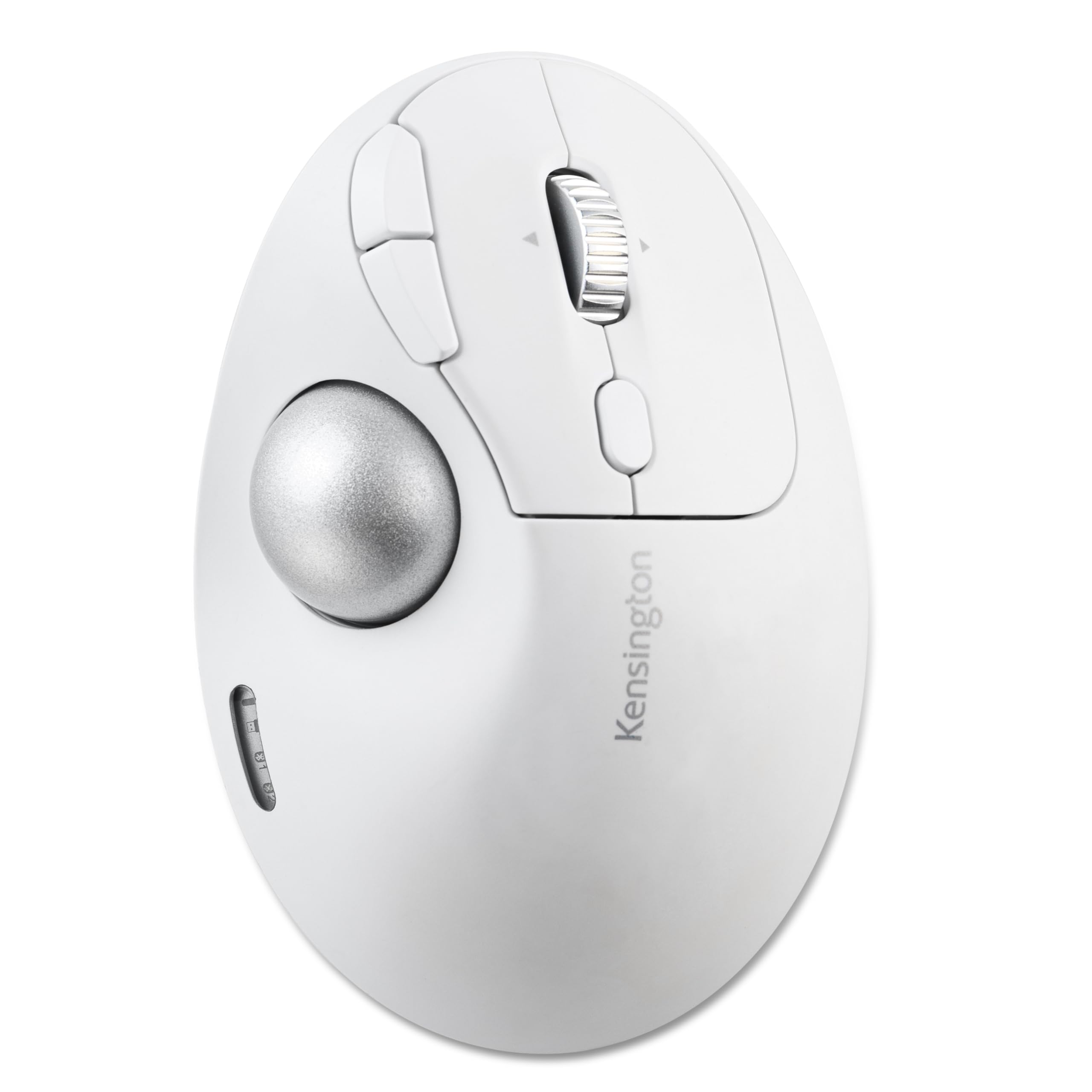 kensington-tb550-wireless-trackball-mouse-rechargeable-bluetooth-le-2-4ghz-ergon image 1