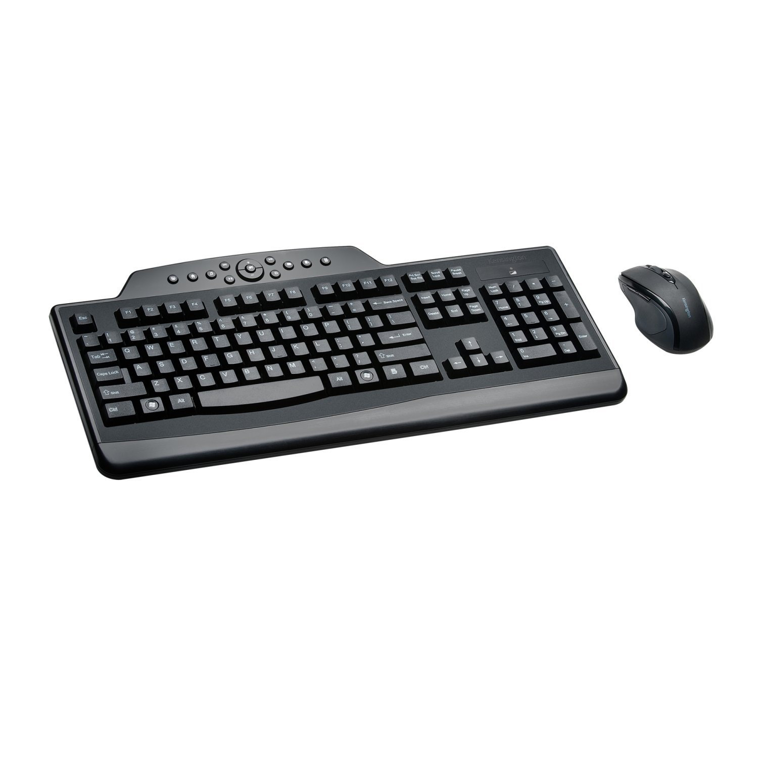 kensington-pro-fit-wireless-media-desktop-set-with-keyboard-and-mouse-k72408us-b image 1