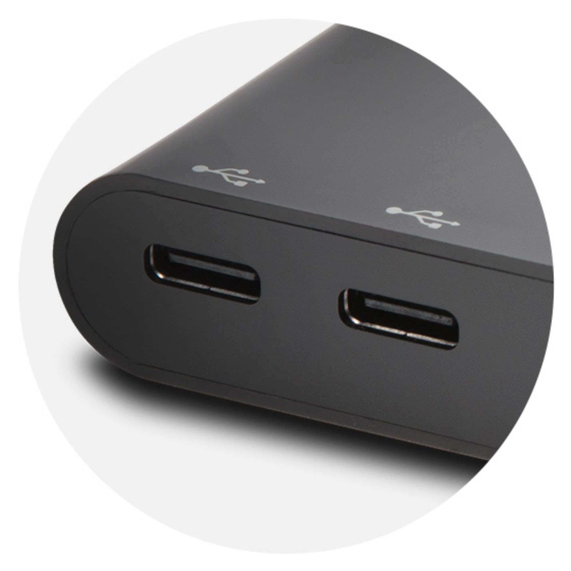 kensington-usb-c-4-port-hub-with-superspeed-data-transfer-k39124ww image 2