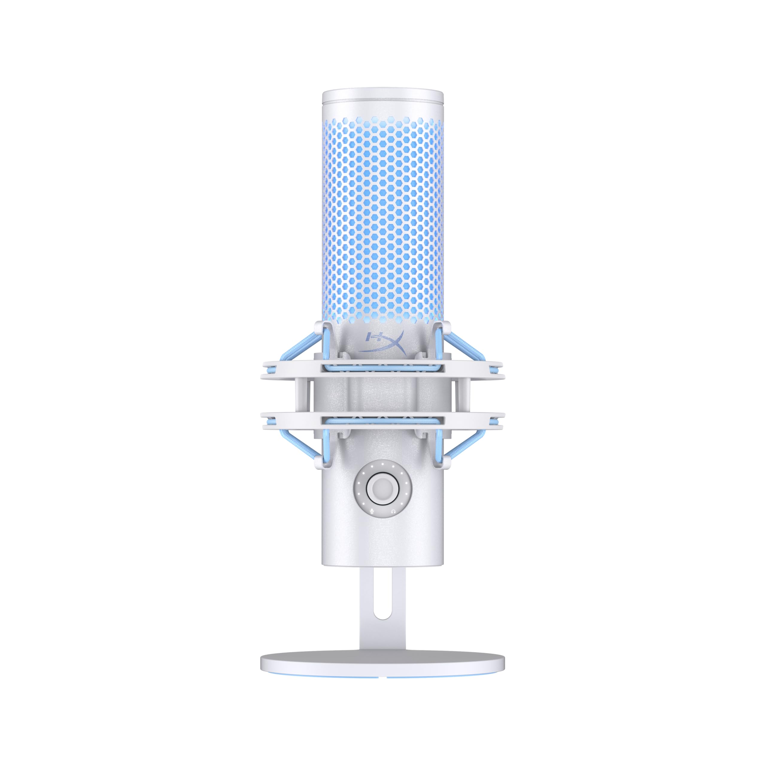hyperx-quadcast-2-frost-usb-microphone-gaming-streaming-podcasting-with-shock-mo image 1