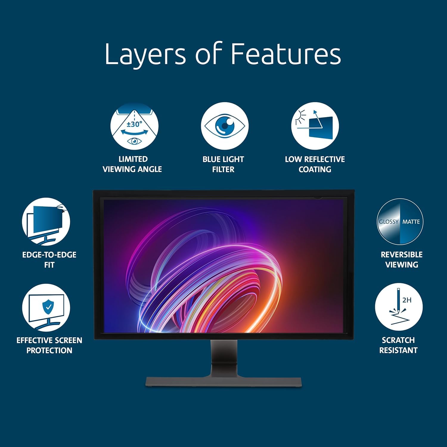 kensington-fp240w9-24-inch-computer-privacy-screen-for-16-9-widescreen-monitor image 6
