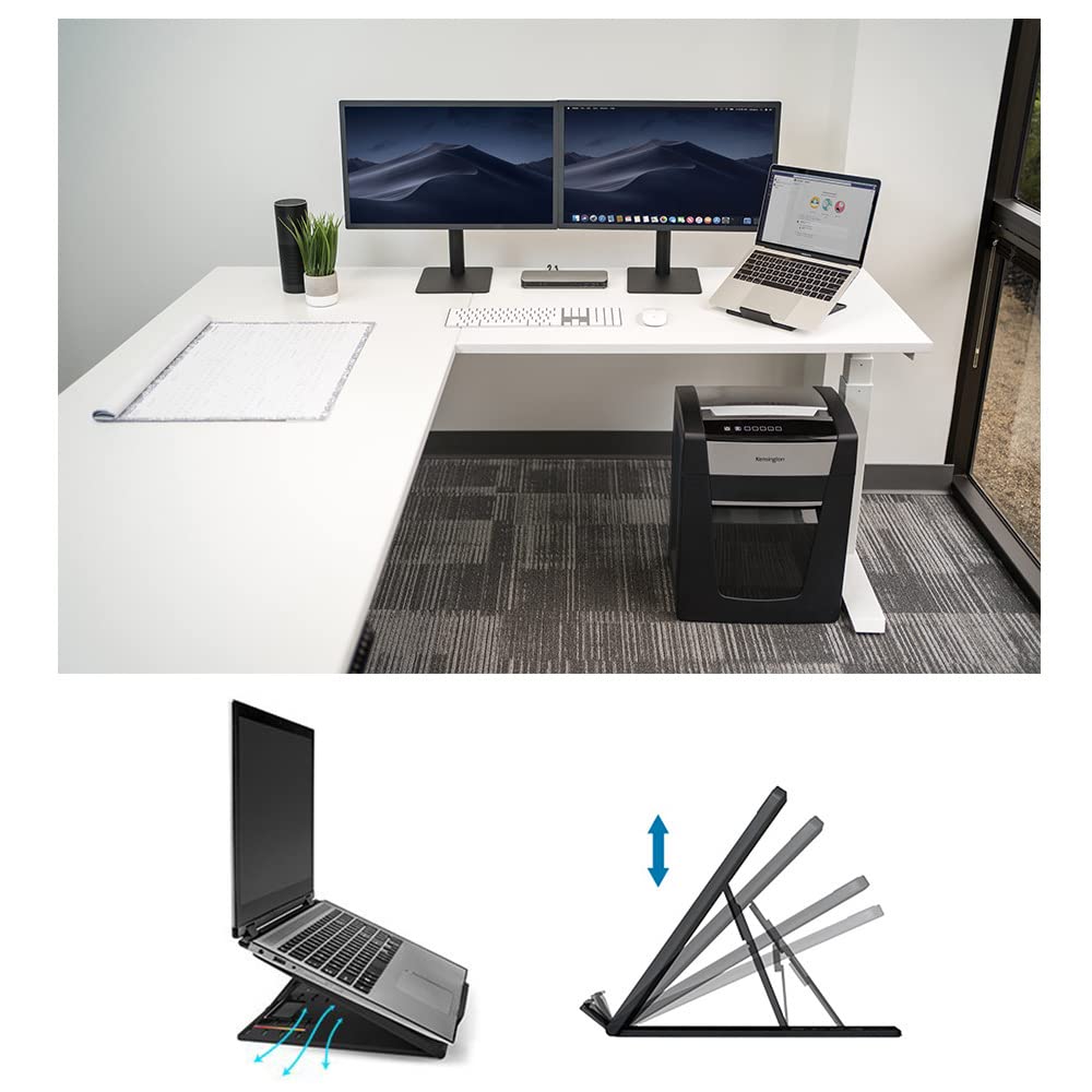 kensington-smartfit-easy-riser-2-0-laptop-stand-adjustable-ergonomic-fits-up-to- image 6