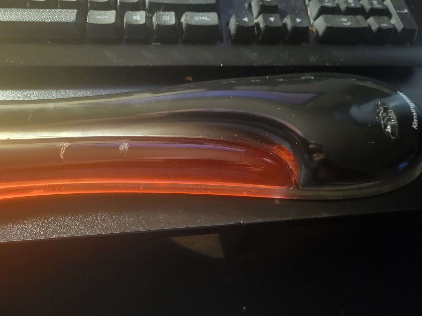 Good, but the mouse rest is small