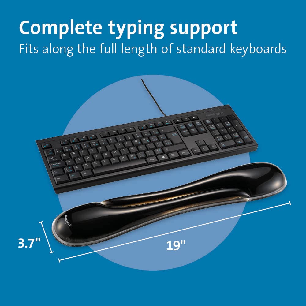 kensington-duo-gel-wave-keyboard-wrist-rest image 2