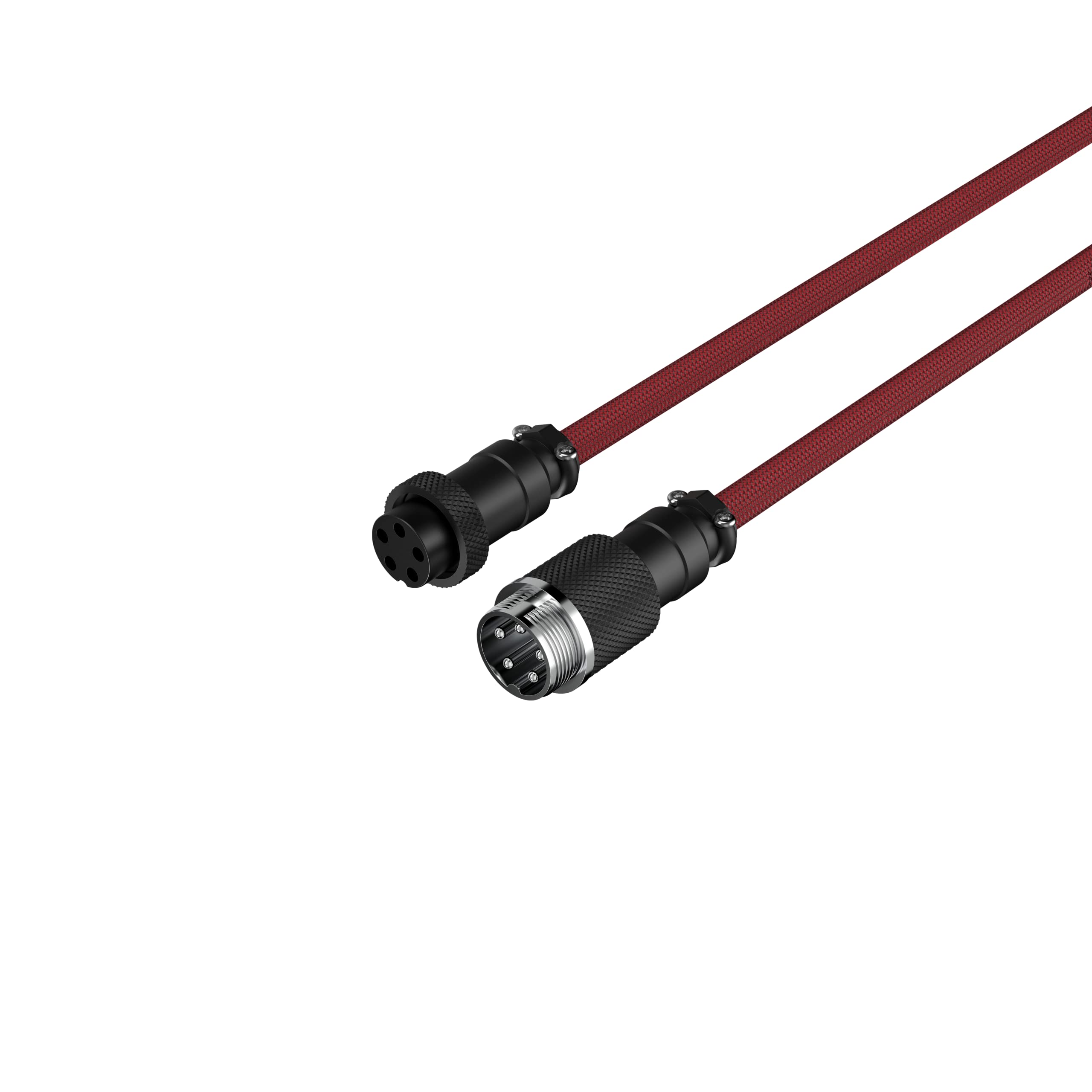 hyperx-coiled-cable-durable-usb-c-to-usb-a-cable-with-5-pin-aviator-connector-re image 7