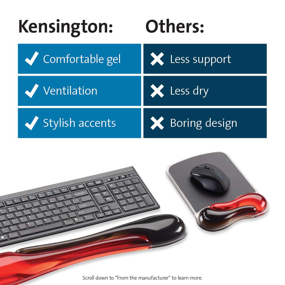 kensington-duo-gel-mouse-keyboard-wrist-rest-bundle-set-k50036ww-ergonomic-cooli image 7