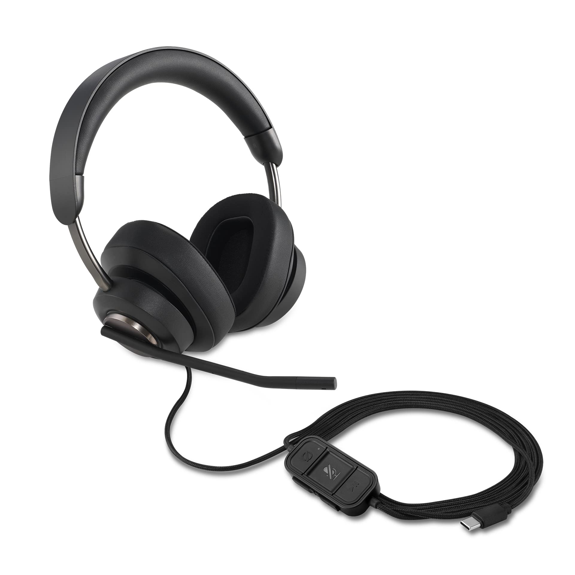 kensington-h2000-usb-c-over-ear-headset-k83451ww-noise-cancelling-enc-microphone image 1