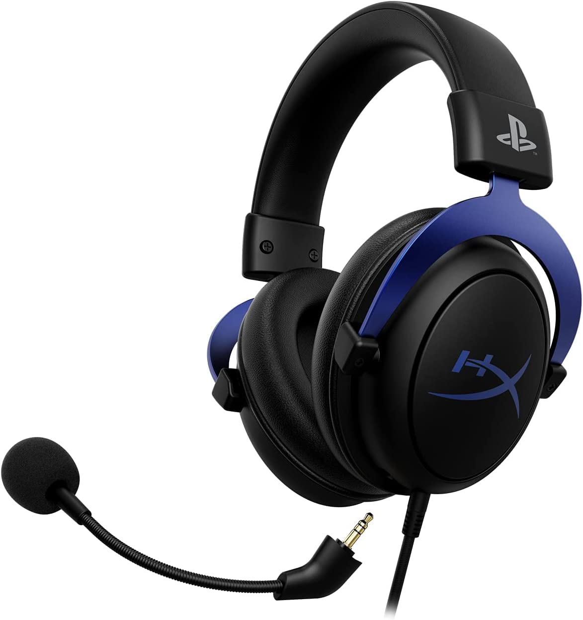 hyperx-cloud-gaming-headset-official-playstation-licensed-wired-for-ps5-ps4-53mm image 2