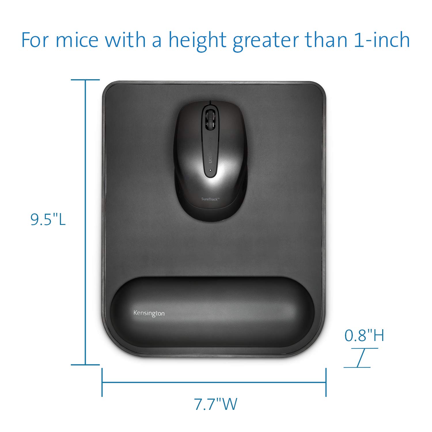 kensington-ergonomic-mouse-pad-with-gel-cushion-k55888ww image 2