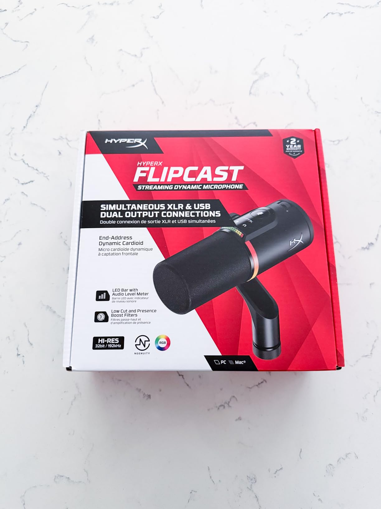 Good, but needs a pop filter