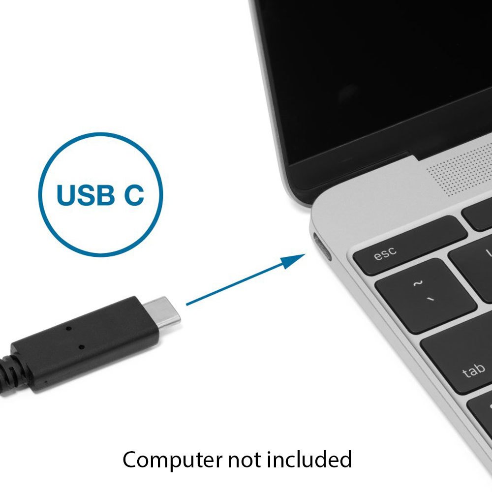 kensington-cv2000h-usb-c-to-vga-hd-video-adapter-k33994ww image 4