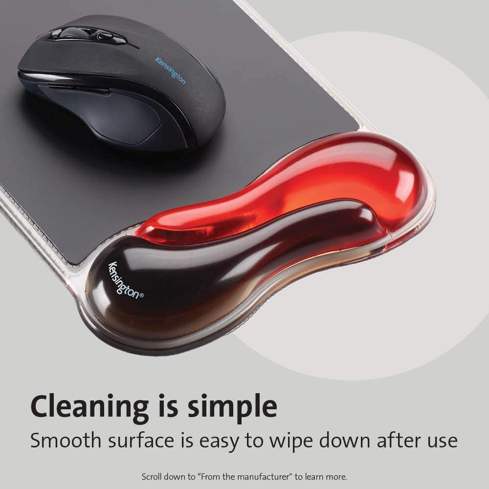 kensington-duo-gel-mouse-keyboard-wrist-rest-bundle-set-k50036ww-ergonomic-cooli image 5