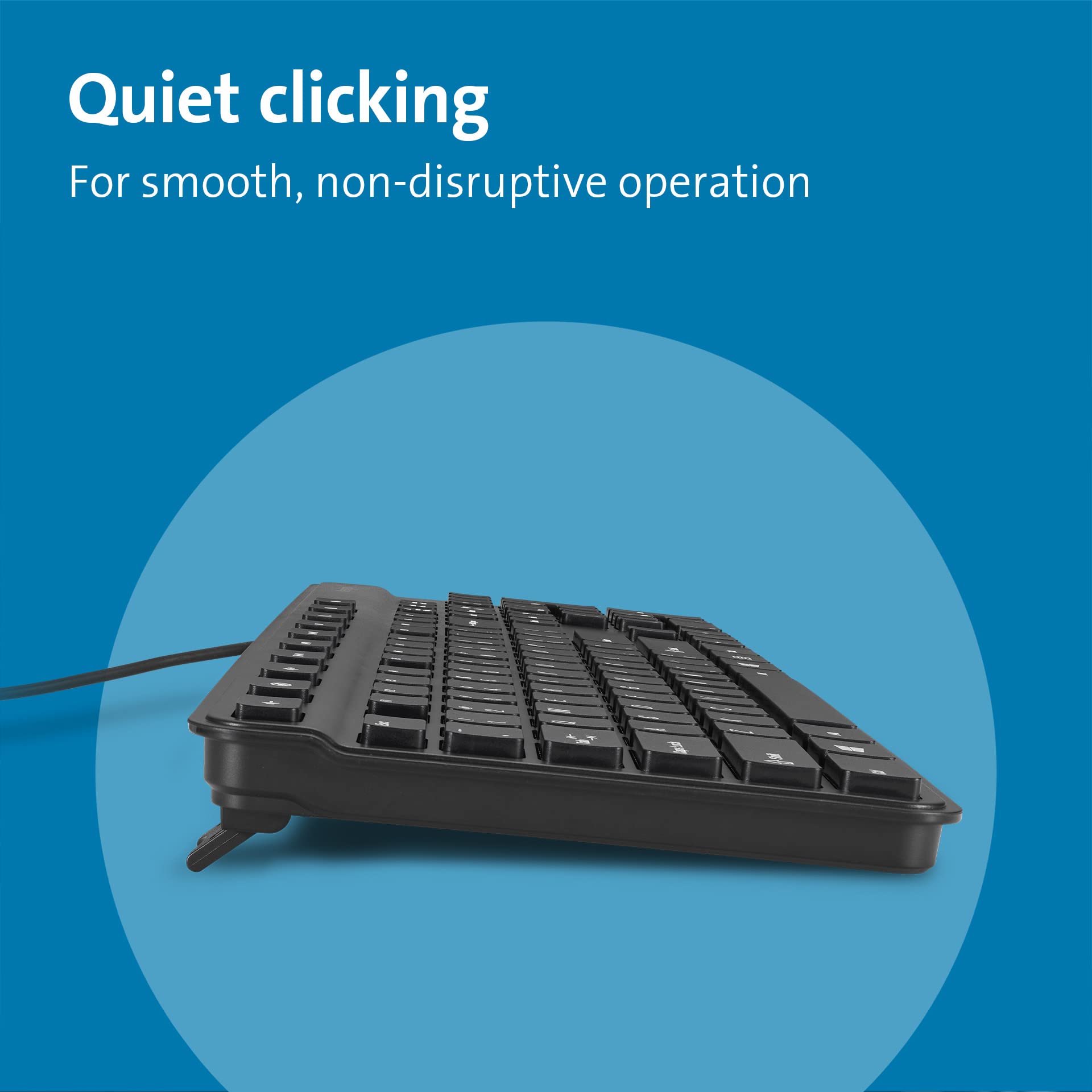 kensington-simple-solutions-wired-keyboard-taa-compliant-k55113us-black image 4