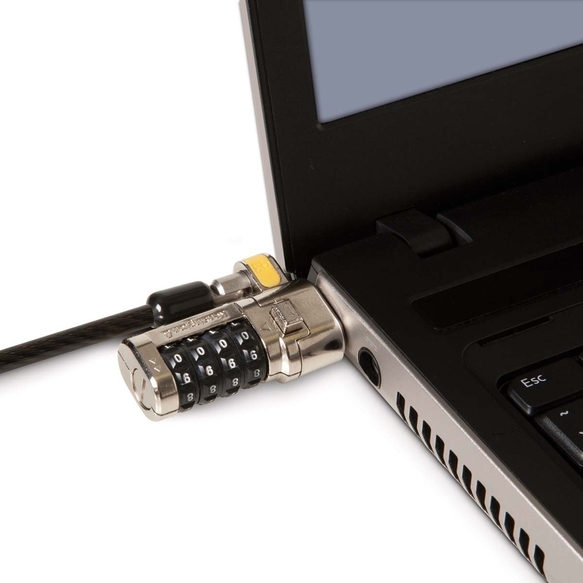kensington-clicksafe-combination-cable-lock-for-laptops-and-other-devices-k64697 image 1