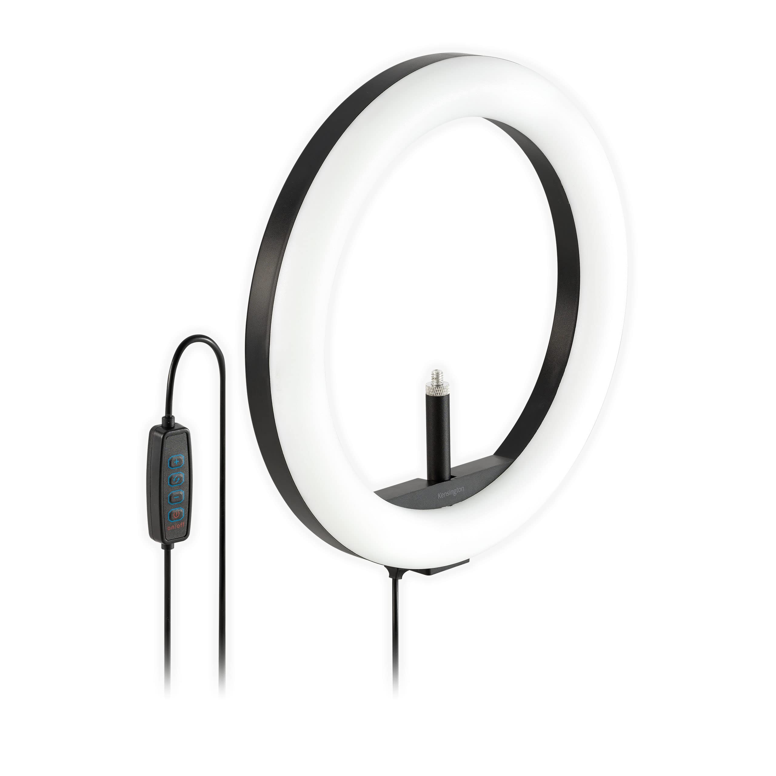 kensington-l1000-bicolor-ring-light-with-webcam-mount-k87653ww-960-lumens-usb-a- image 1