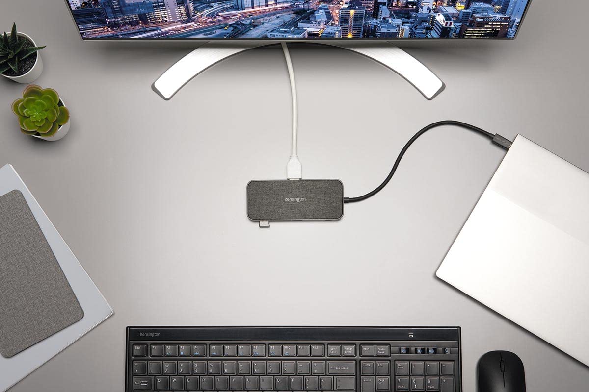 kensington-sd1650p-usb-c-4k-portable-docking-station-with-100w-power-pass-throug image 2