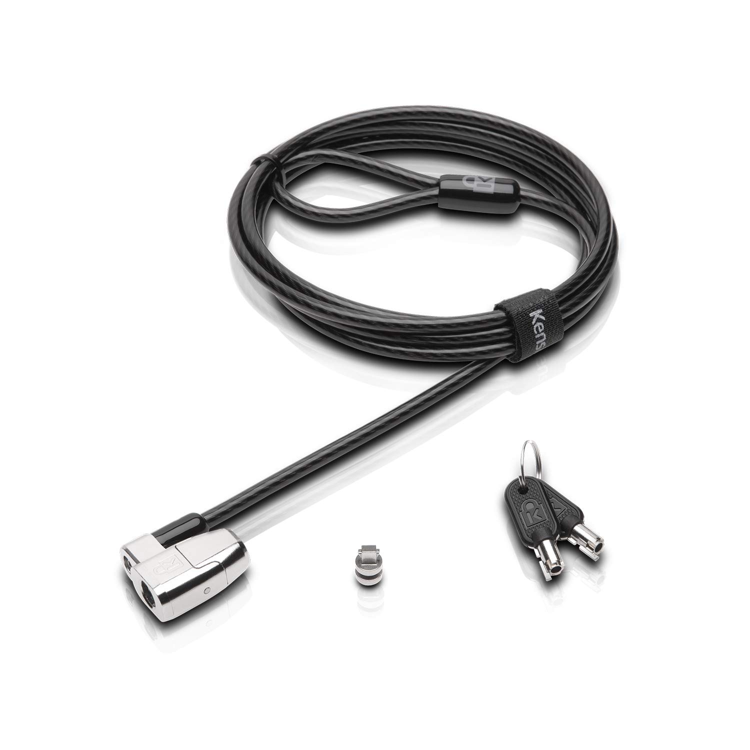 kensington-clicksafe-2-0-keyed-laptop-lock-for-dell-wedge-slot-k66638ww image 1