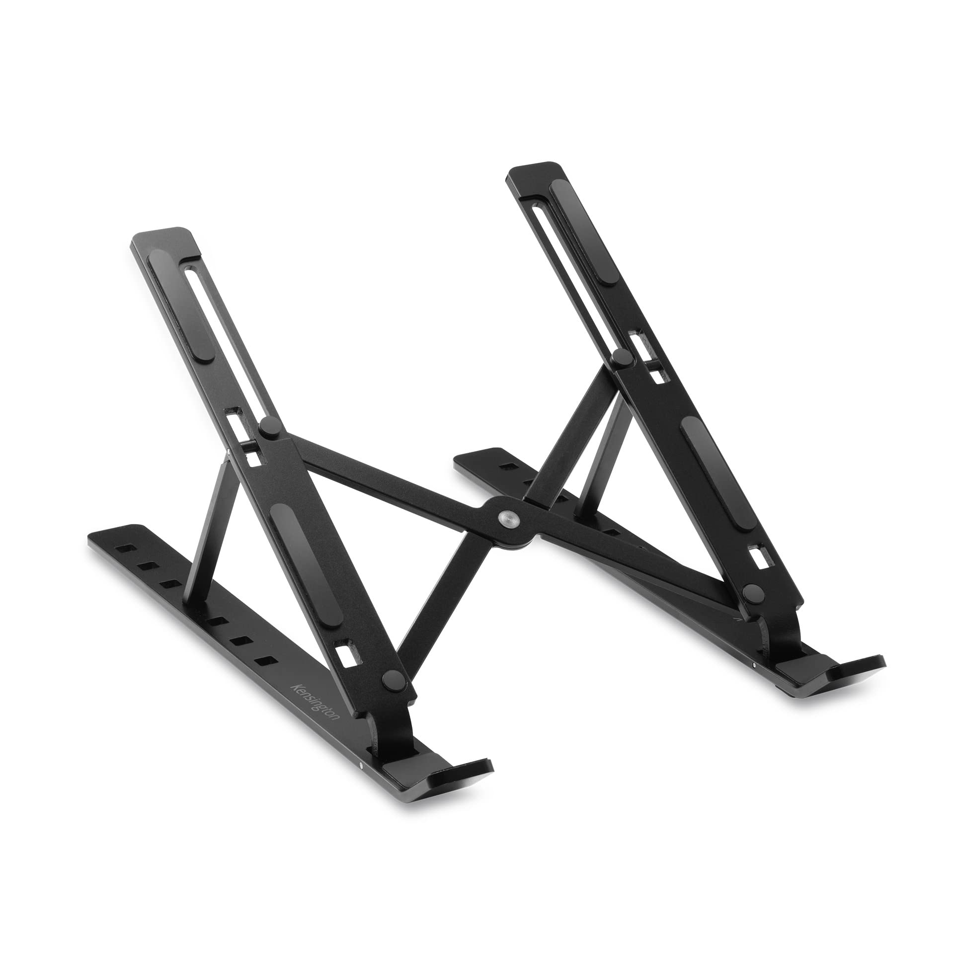 kensington-portable-laptop-stand-collapsible-aluminum-laptop-riser-height-adjust image 1