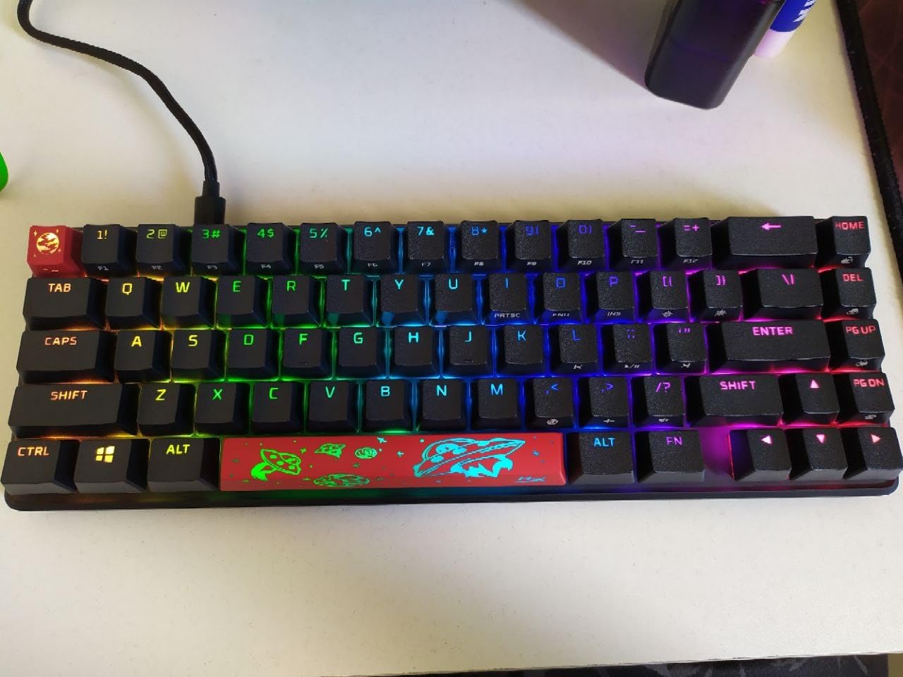 Perfect compact keyboard