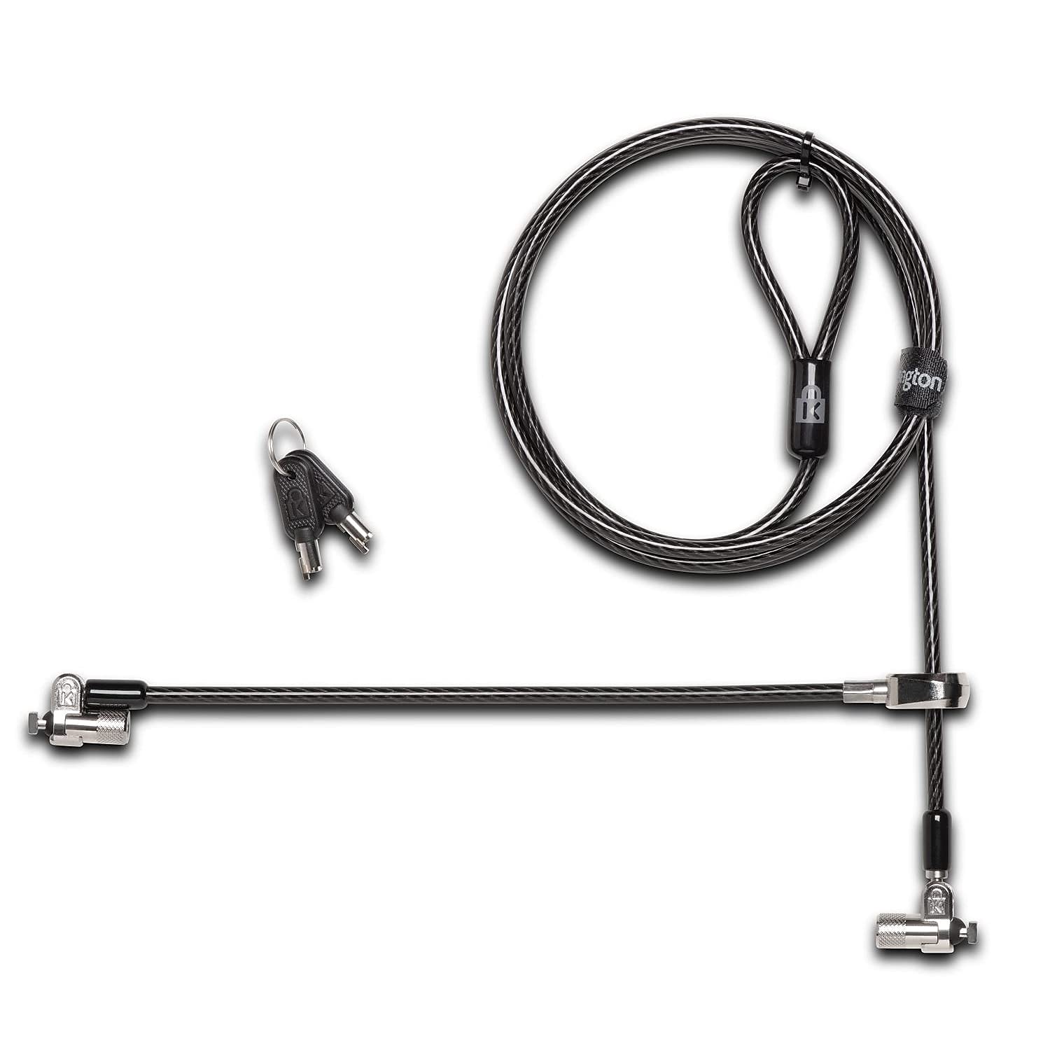 kensington-microsaver-2-0-keyed-twin-cable-lock-for-laptops-other-devices-k65048 image 2