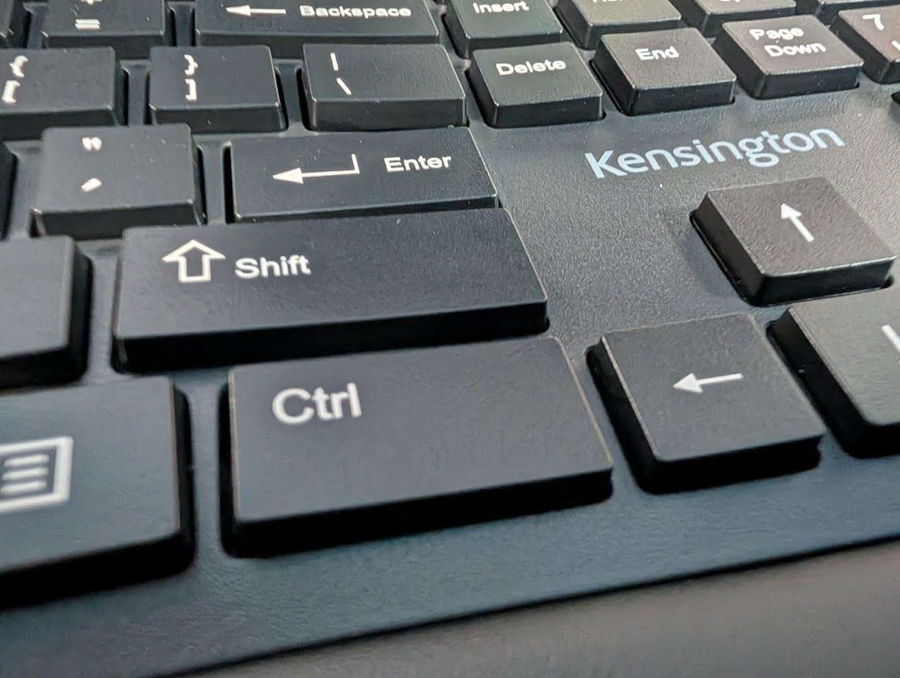 Good for long typing sessions