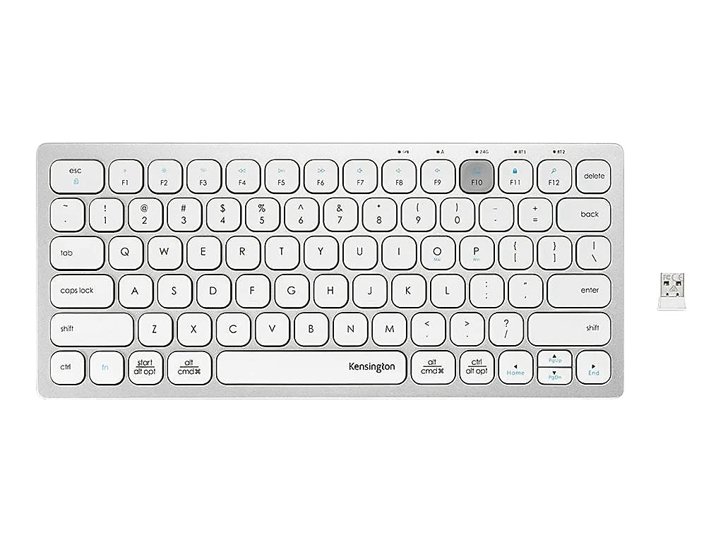 kensington-multi-device-dual-wireless-compact-keyboard-k75502us-bluetooth-2-4ghz image 6