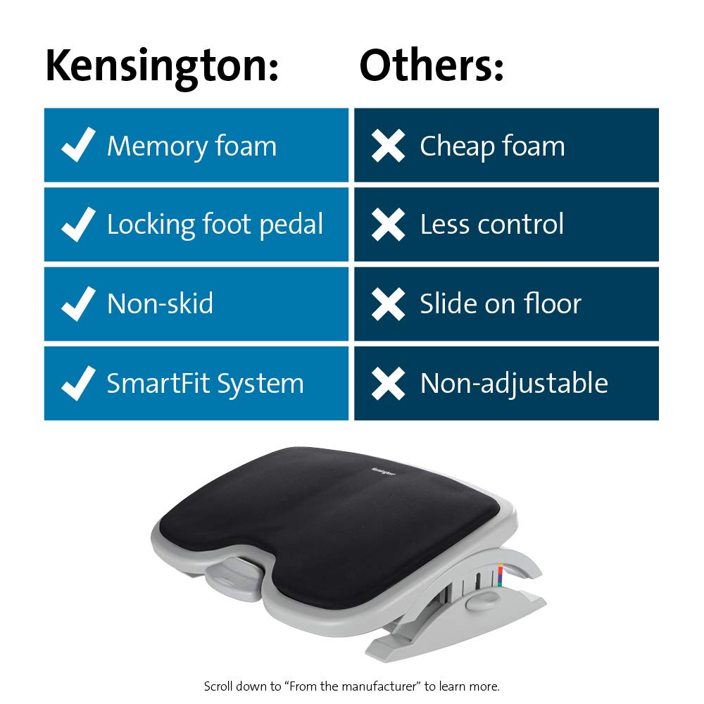 kensington-smartfit-comfort-memory-foam-footrest-k56144usf-adjustable-height-and image 7