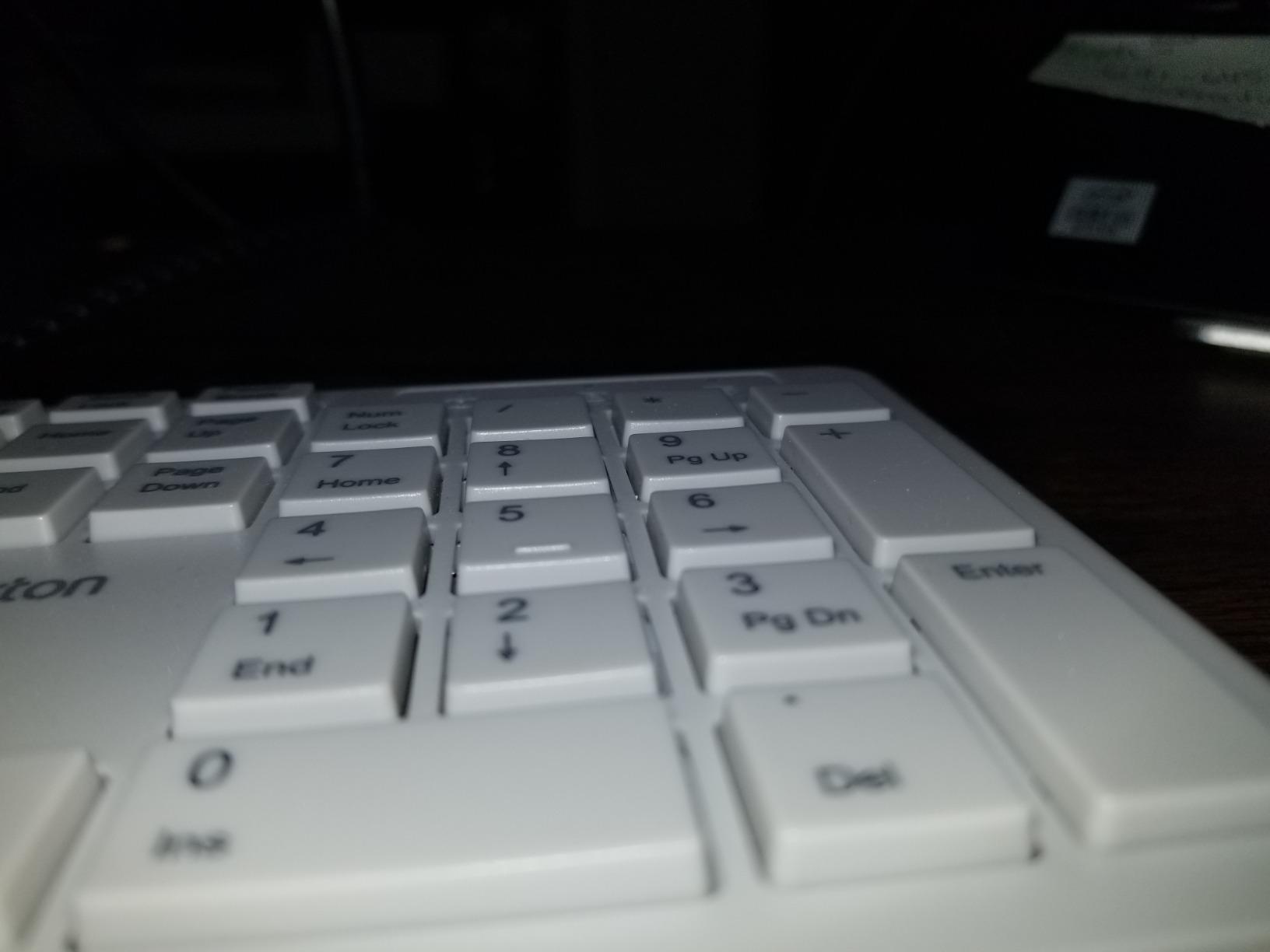 Good quality, but the mouse is small
