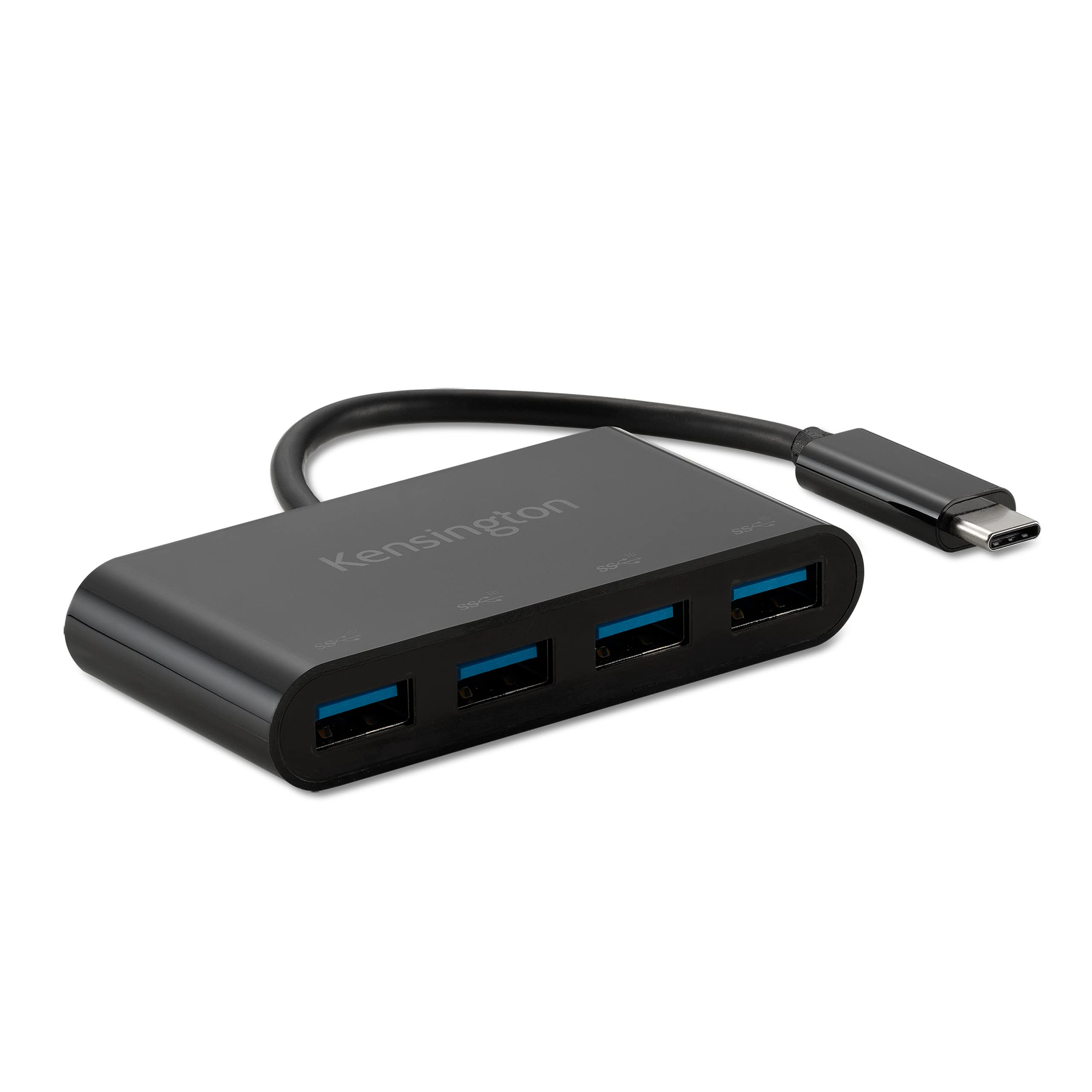 kensington-ch1200-usb-c-10gbps-4-port-hub-usb-type-c-to-usb-adapter-with-4-usb-3 image 1