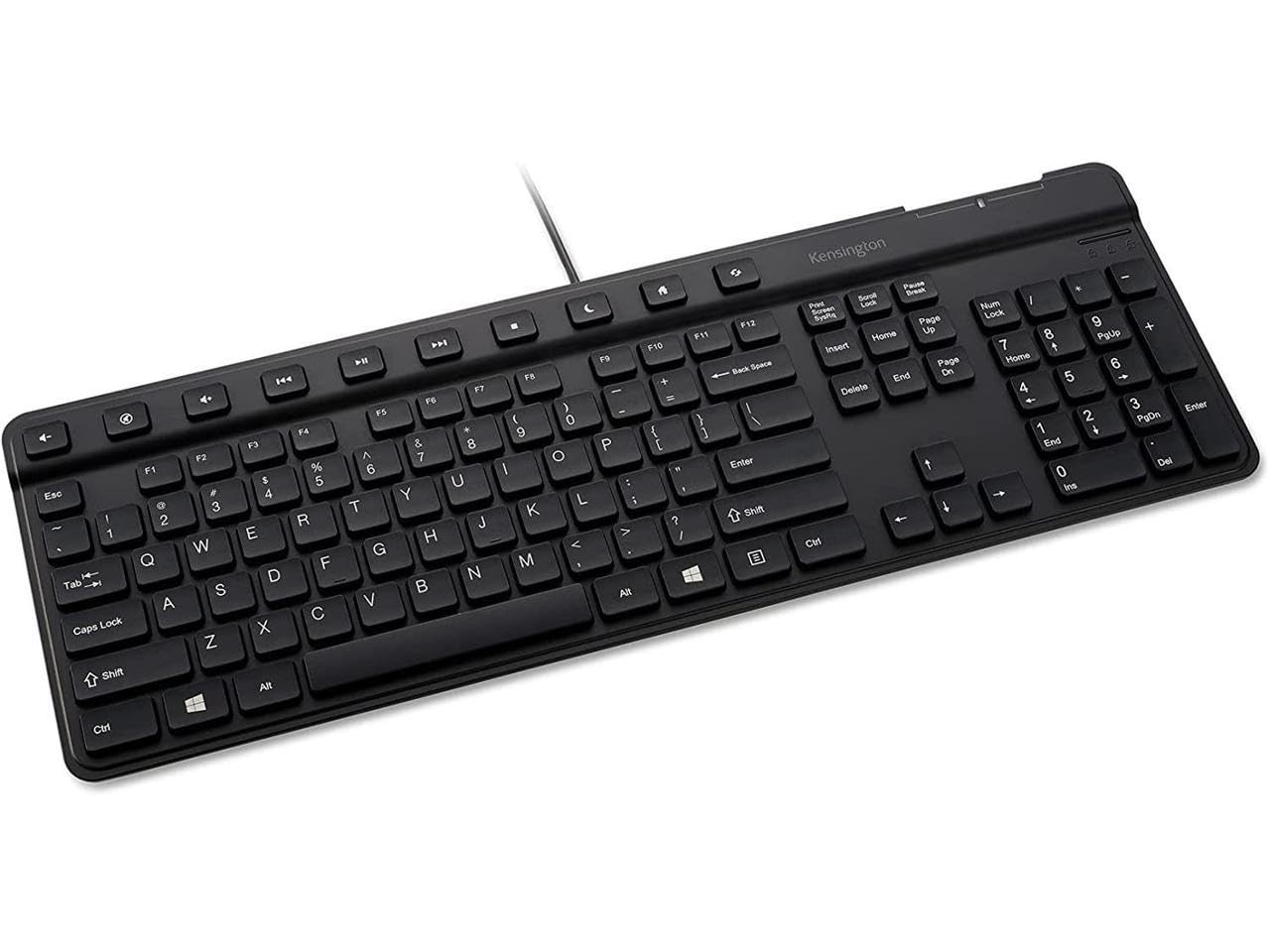 kensington-simple-solutions-wired-keyboard-with-smart-card-reader-cac-k55115us image 1