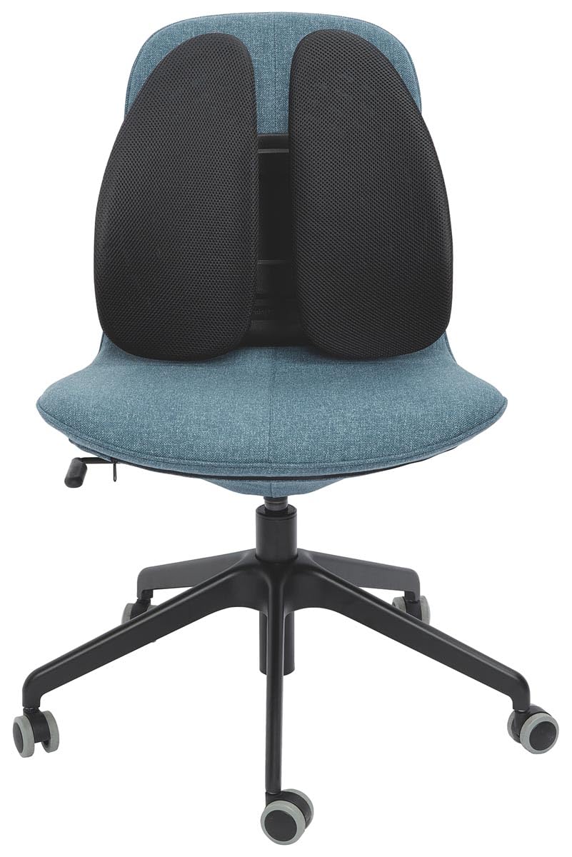 kensington-smartfit-conform-back-rest-k60412ww-adjustable-lumbar-support-with-pa image 4