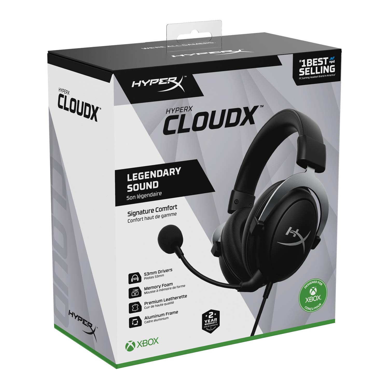 hyperx-cloudx-official-xbox-licensed-gaming-headset image 7