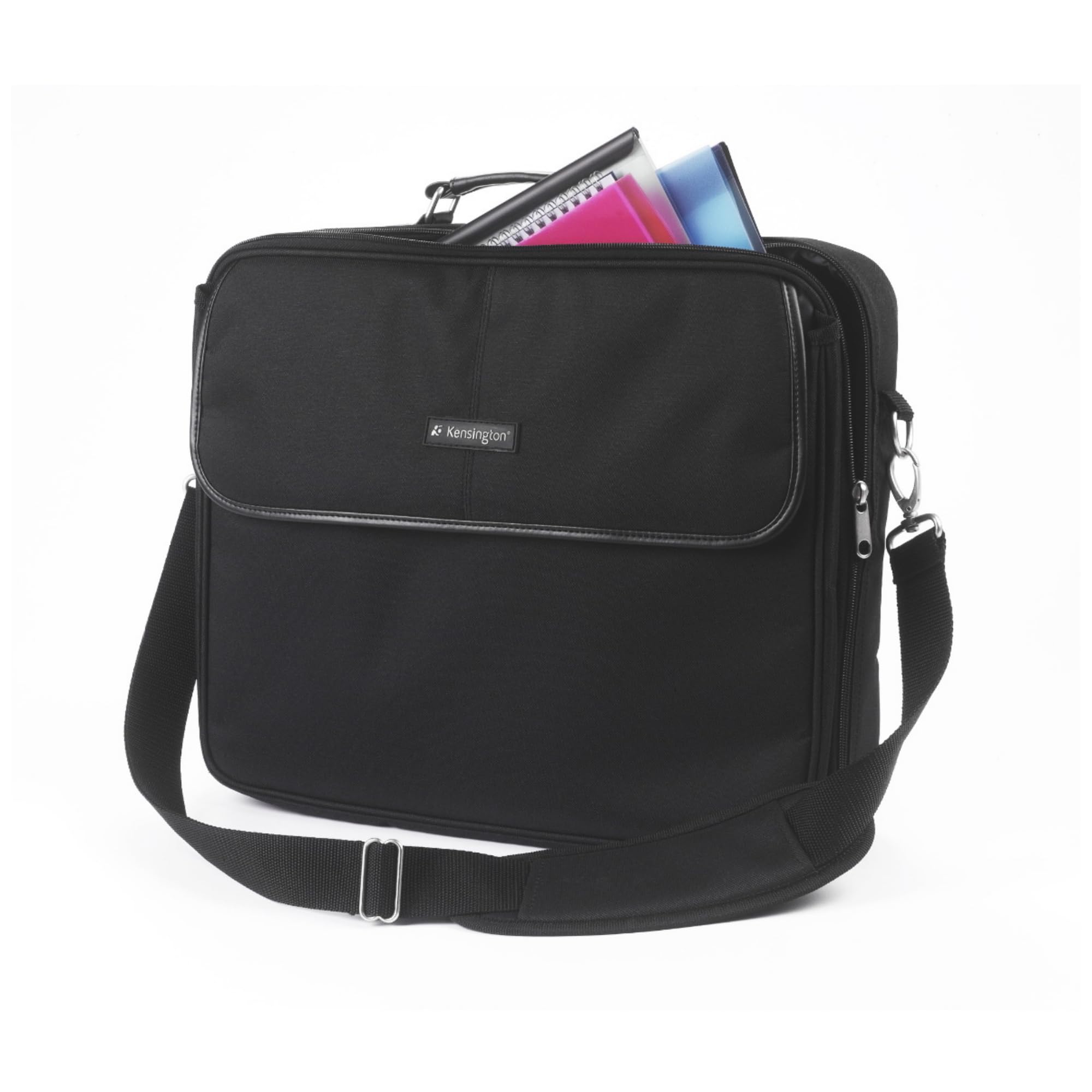 kensington-sp30-15-6-laptop-carrying-case-for-notebooks-roller-bag-attachment-bl image 3