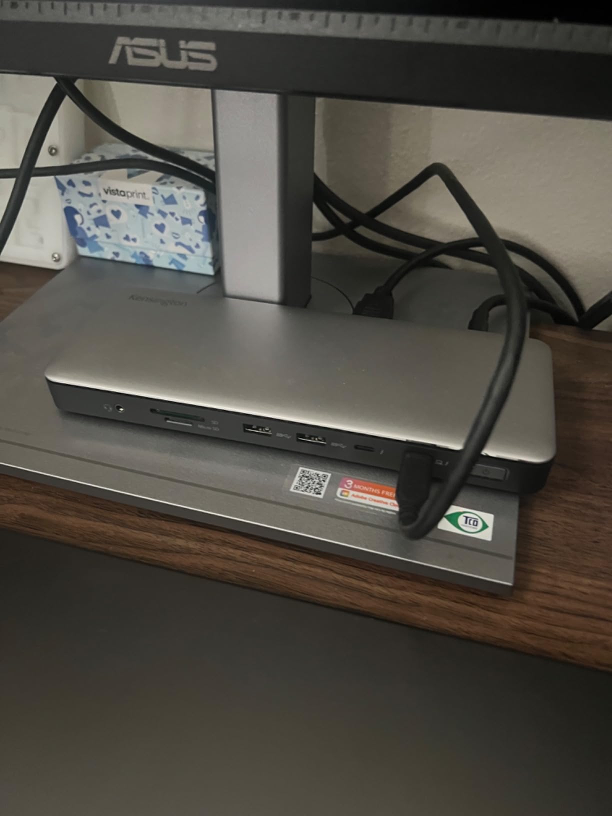 Rock solid Thunderbolt 4 dock